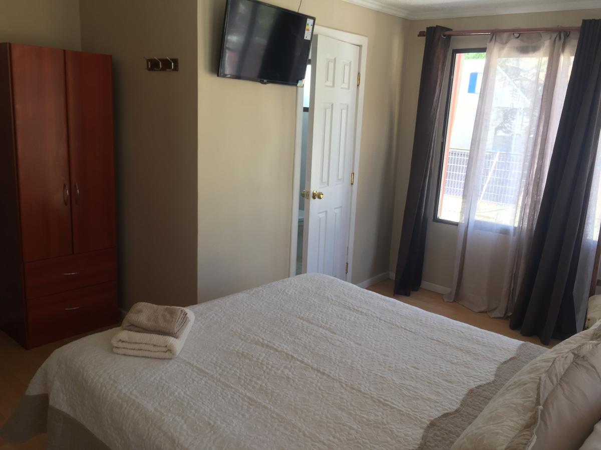Residencial Antilaf Salamanca Hotel ภายนอก รูปภาพ