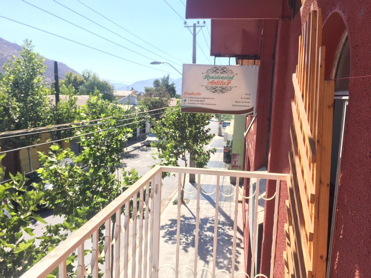 Residencial Antilaf Salamanca Hotel ภายนอก รูปภาพ